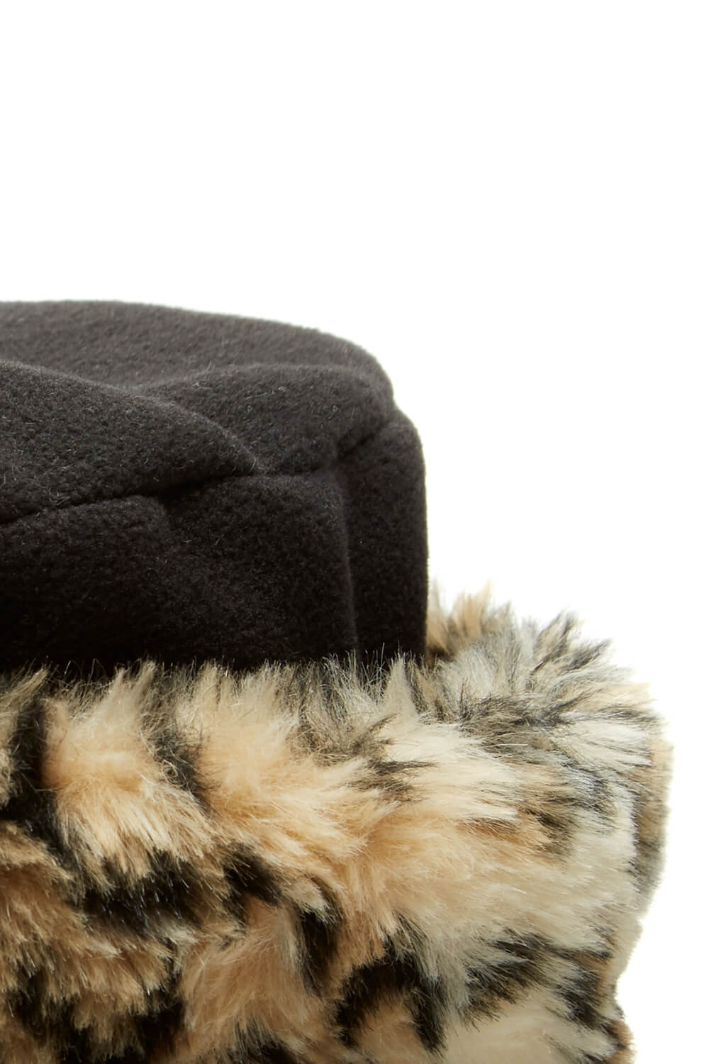 Multi  Animal Faux Fur Cossack Hat, Image 5 of 5