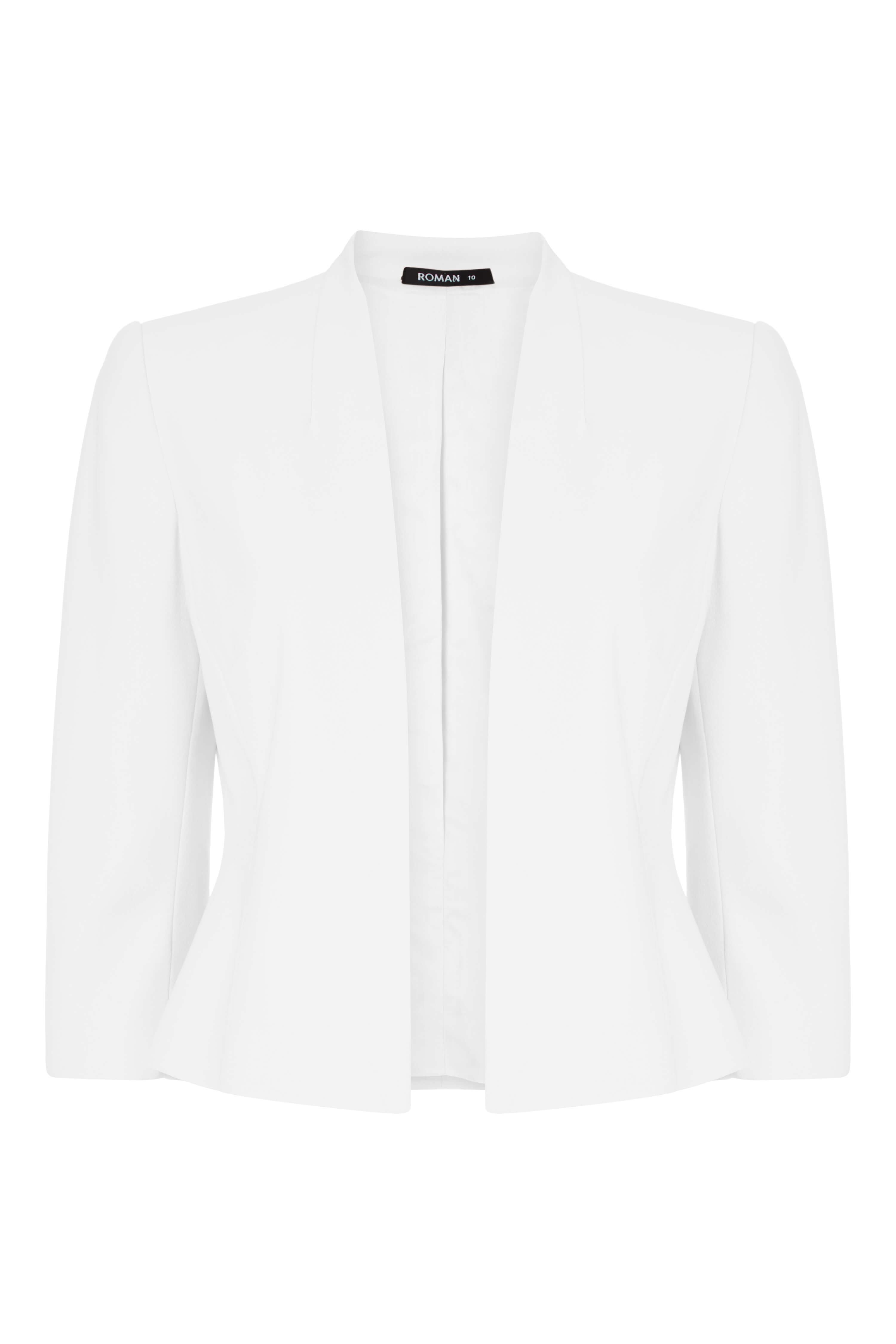 roman white jacket