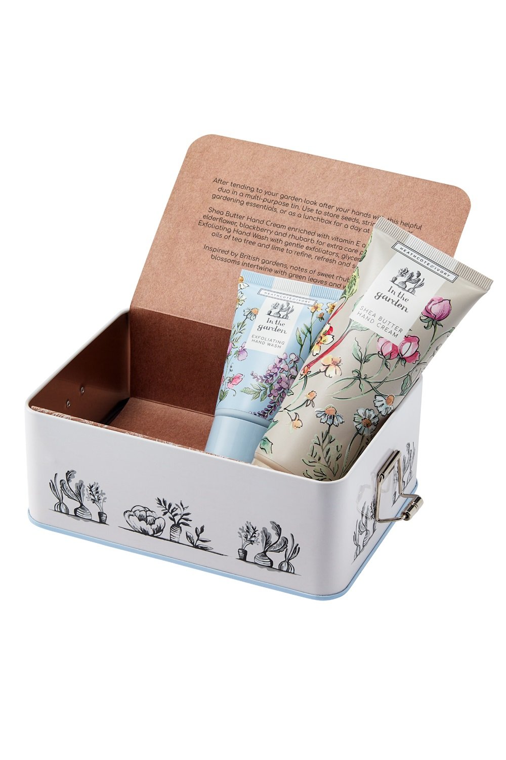  Heathcote & Ivory - In The Garden Hand Care Tin, Image 4 of 5