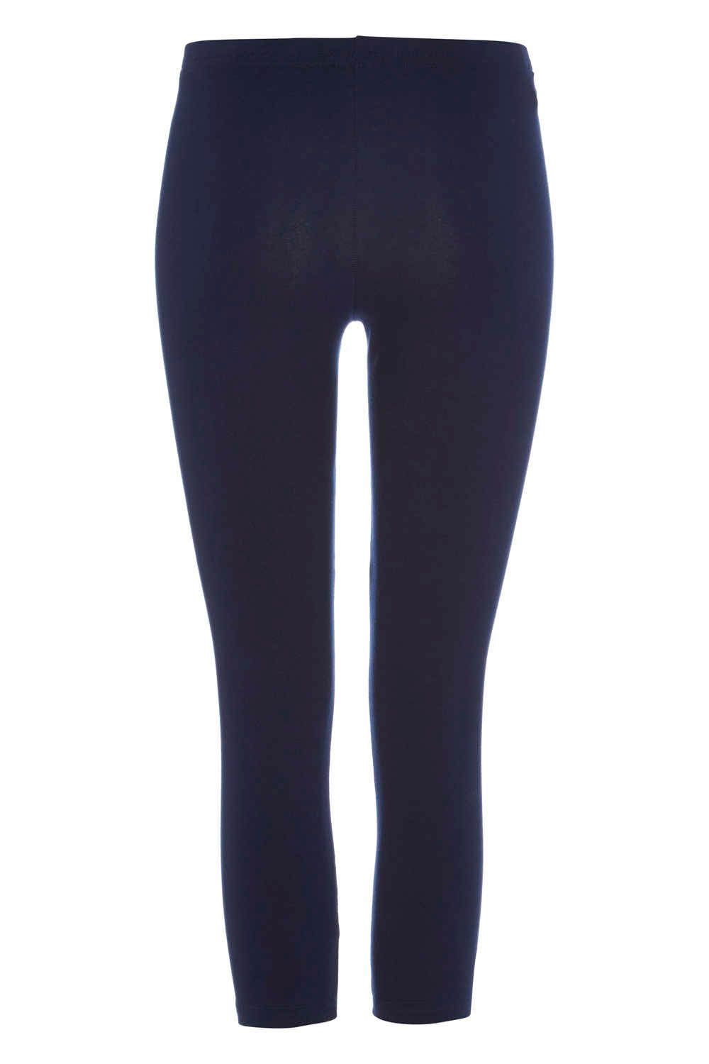 Cropped Leggings in Navy Roman Originals UK
