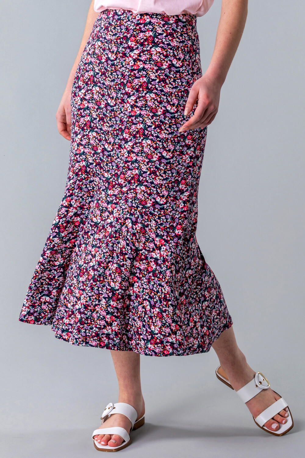 Lois flute skirt by erilyn - Mid-length skirts - Afrikrea
