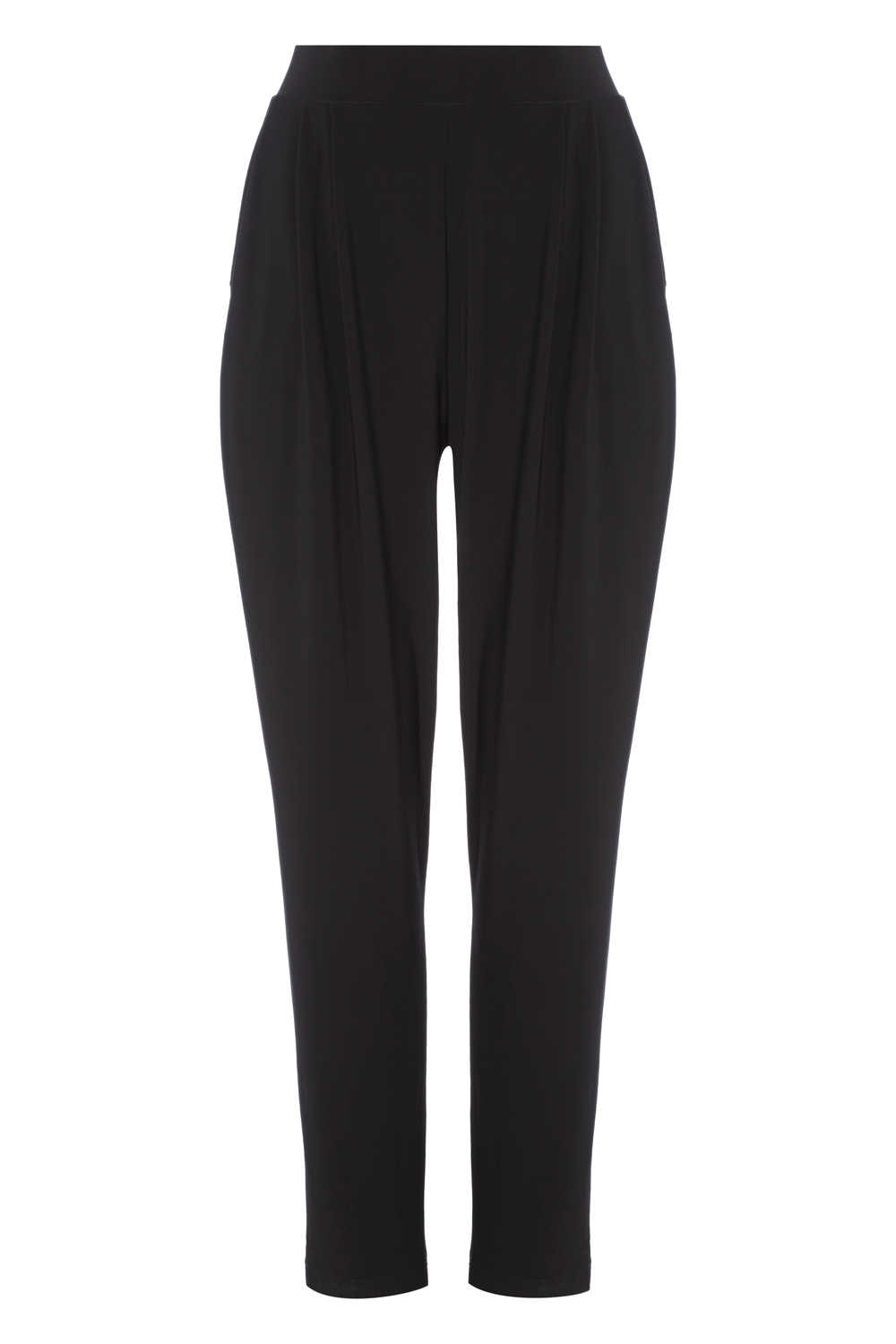 Black Jersey Harem Trousers, Image 3 of 5