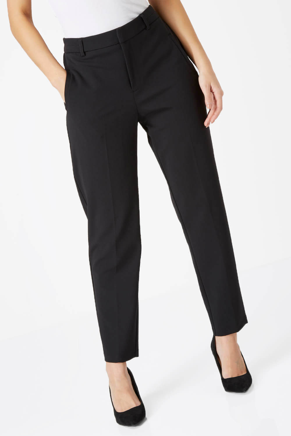 Tailored Straight Trouser