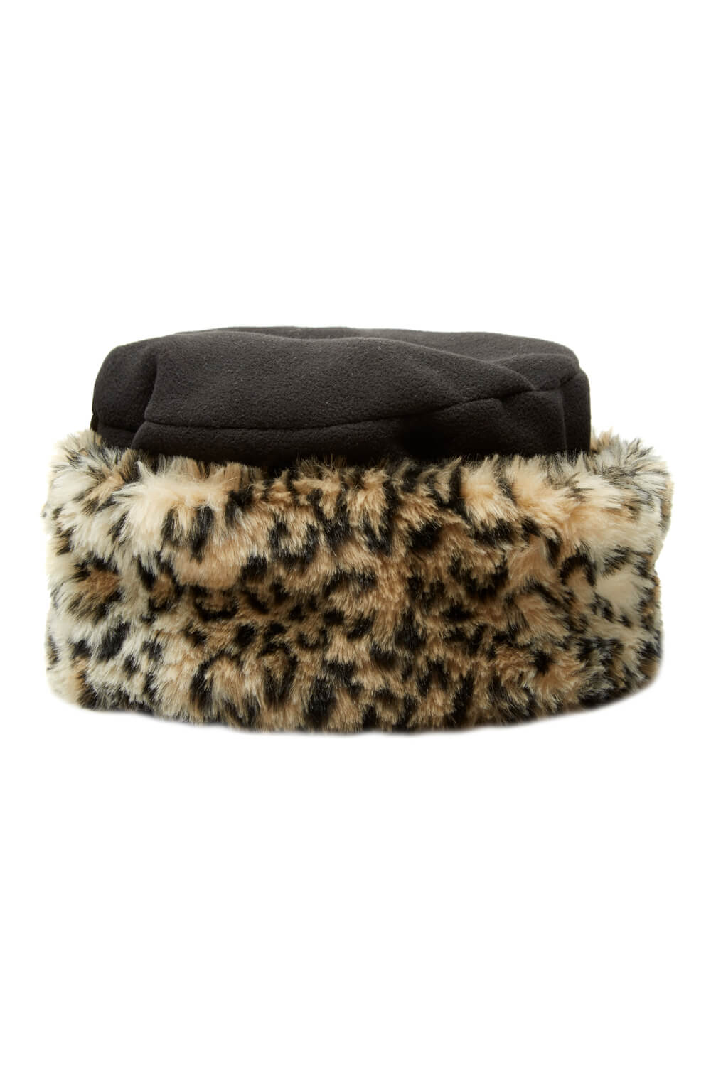 Multi  Animal Faux Fur Cossack Hat, Image 4 of 5