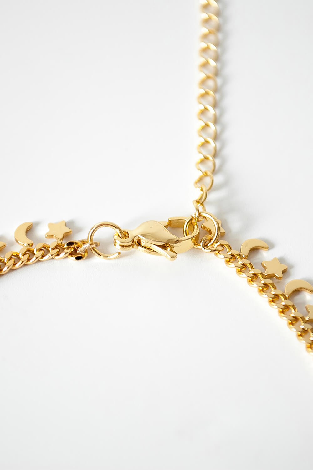 Gold Moon Bracelet, Image 2 of 3