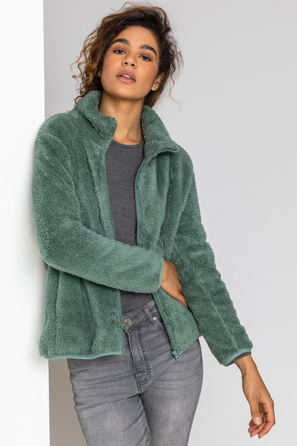 Soft Sherpa Fleece Jacket
