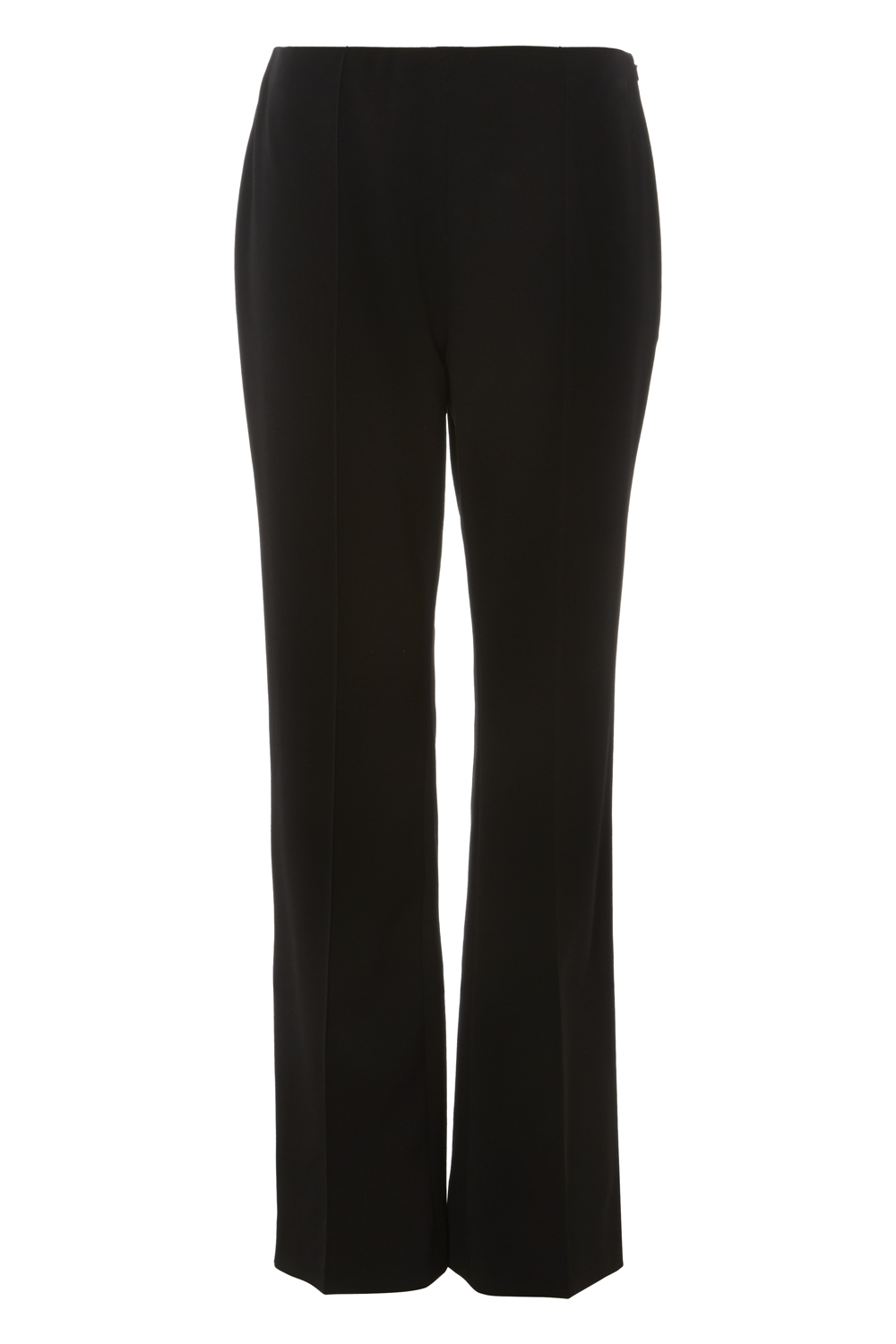 Formal Bootcut Trouser in Black - Roman Originals UK