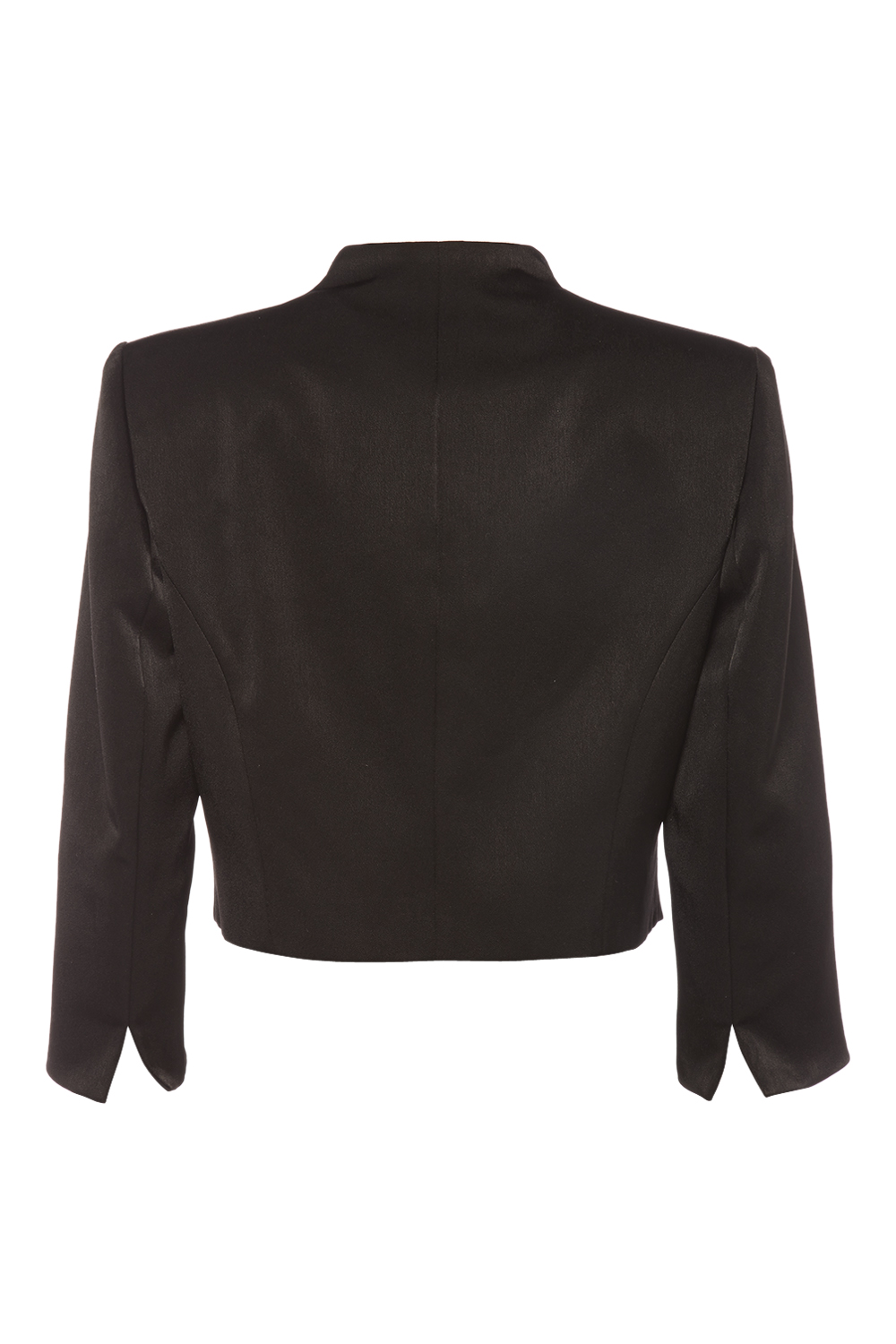 crop formal jacket