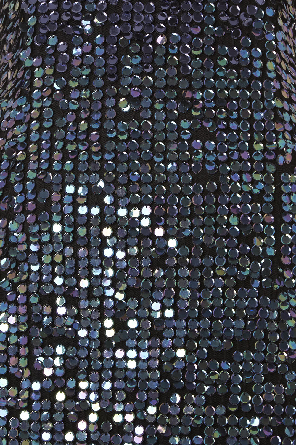 Navy  Stunning Ombre Sequin Dress, Image 8 of 8