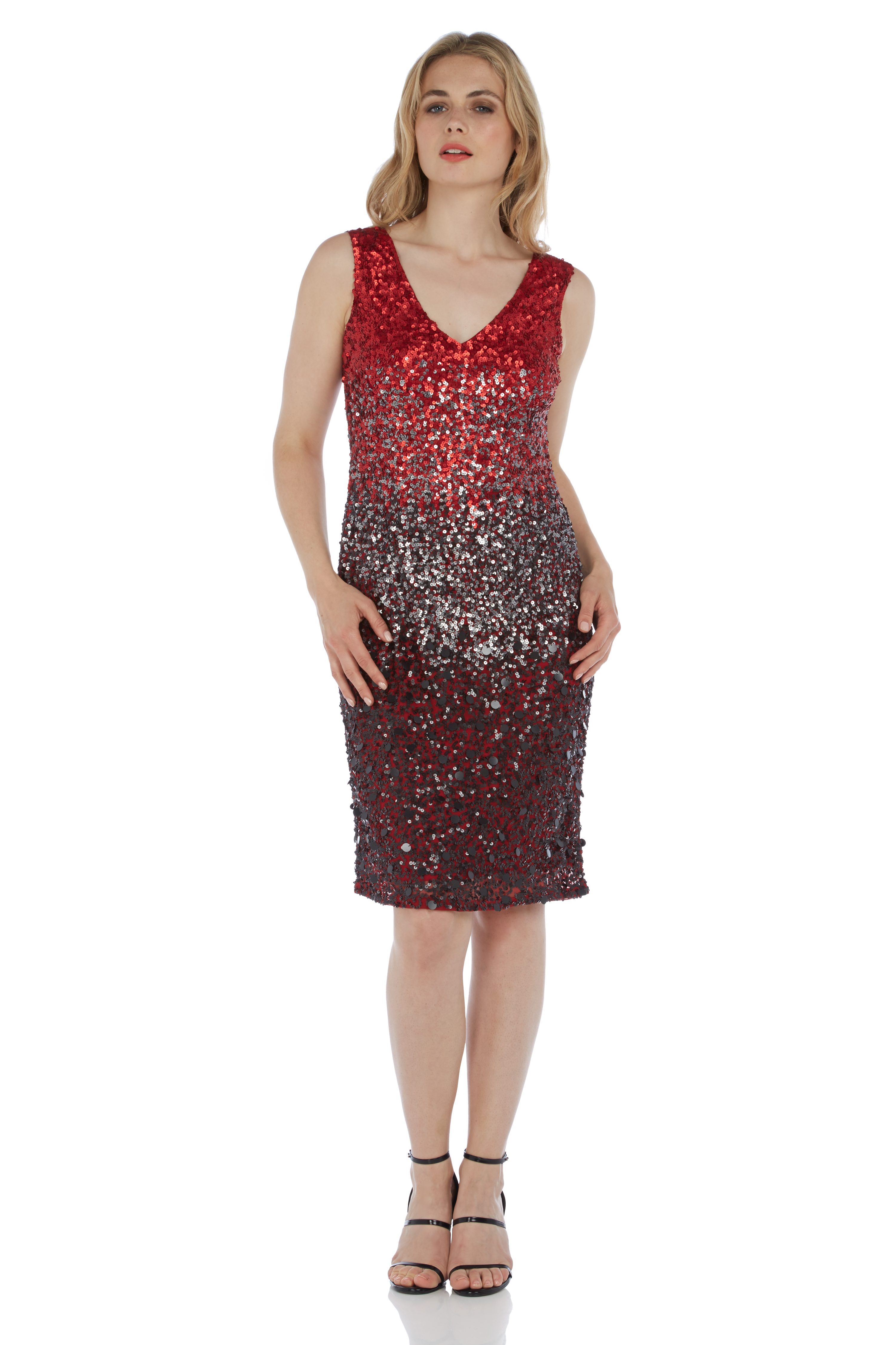 roman originals sequin dress