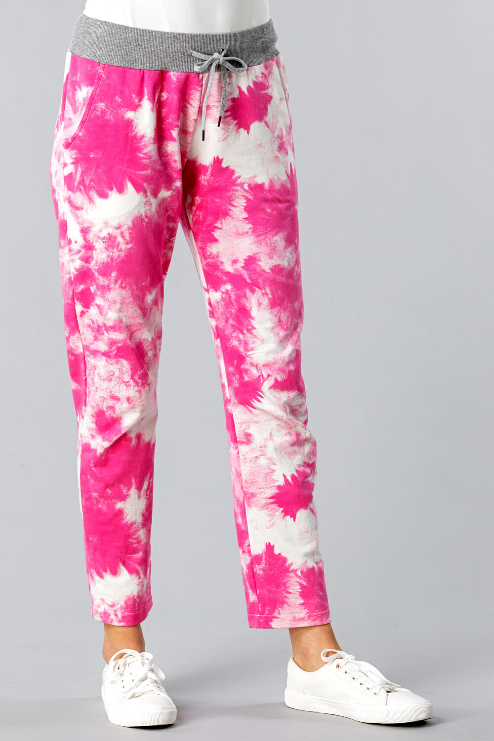 PINK Tie Dye Lounge Joggers, Image 3 of 4