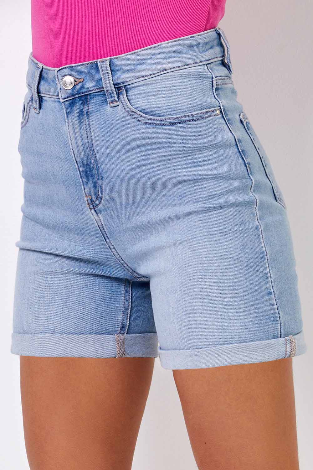 Embrace the Season with High-Waisted Denim Shorts for Women | by Rough and  Tough | Medium