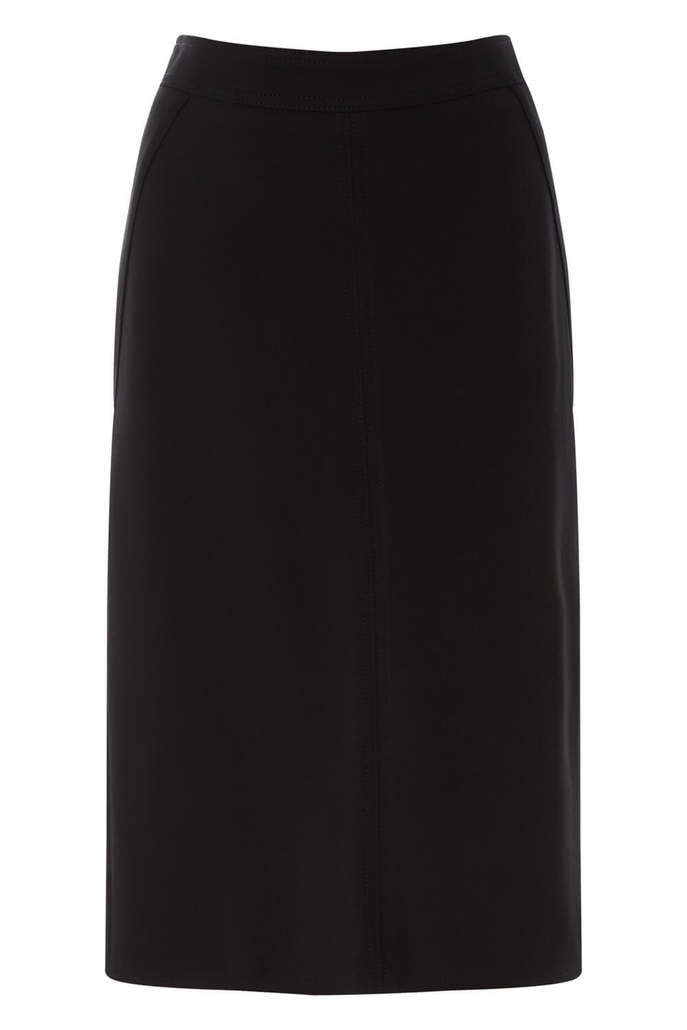 2912120 Black Midi Pencil Skirt