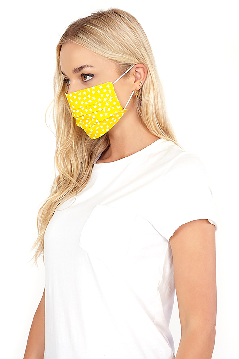 Star Print Fast Drying Fashion Face Mask
