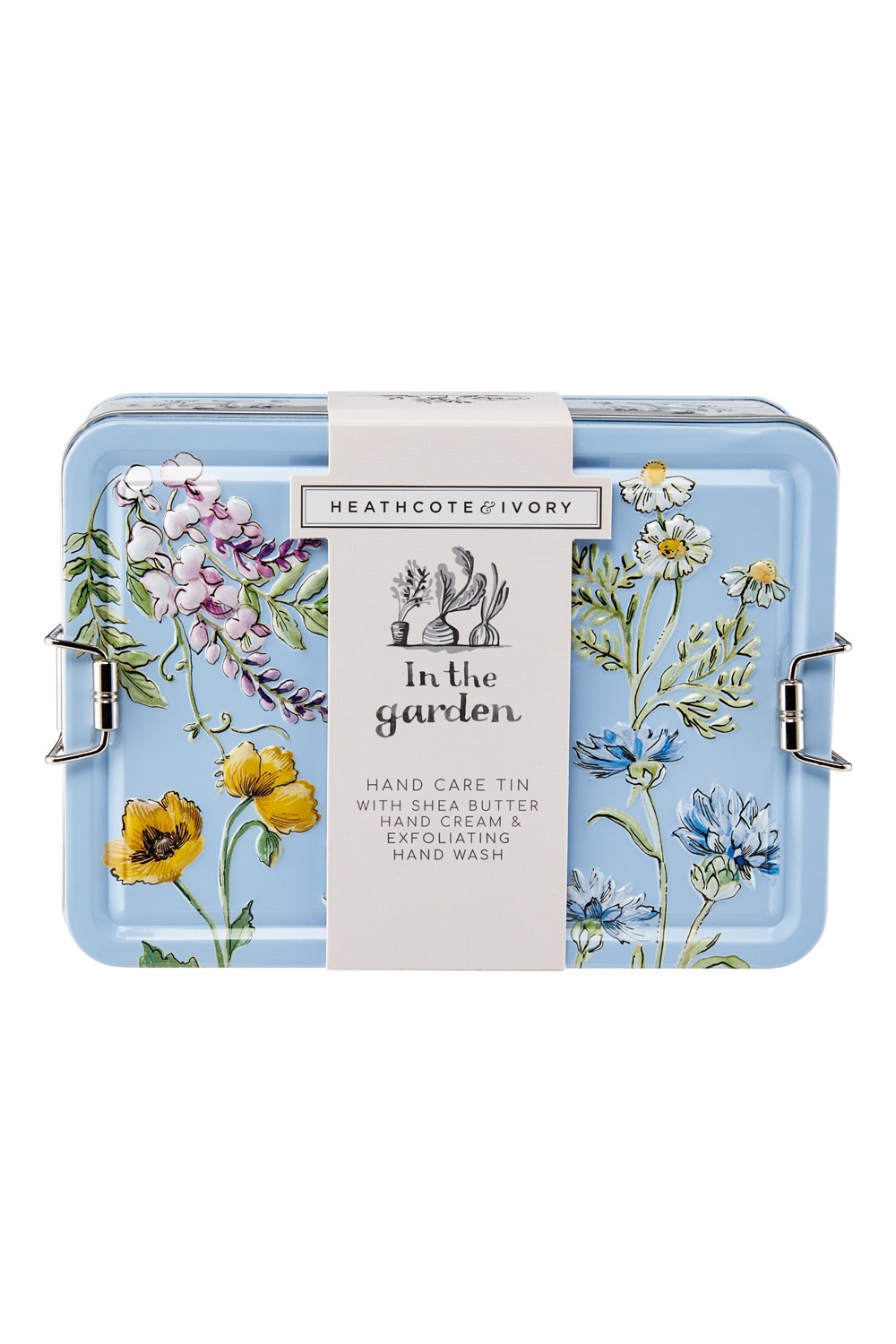  Heathcote & Ivory - In The Garden Hand Care Tin, Image 3 of 5