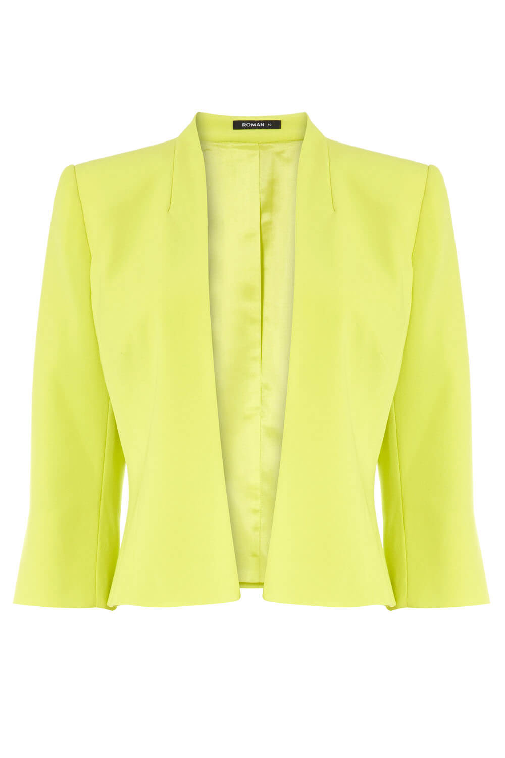 Lime 3/4 Sleeve Rochette Jacket, Image 5 of 5