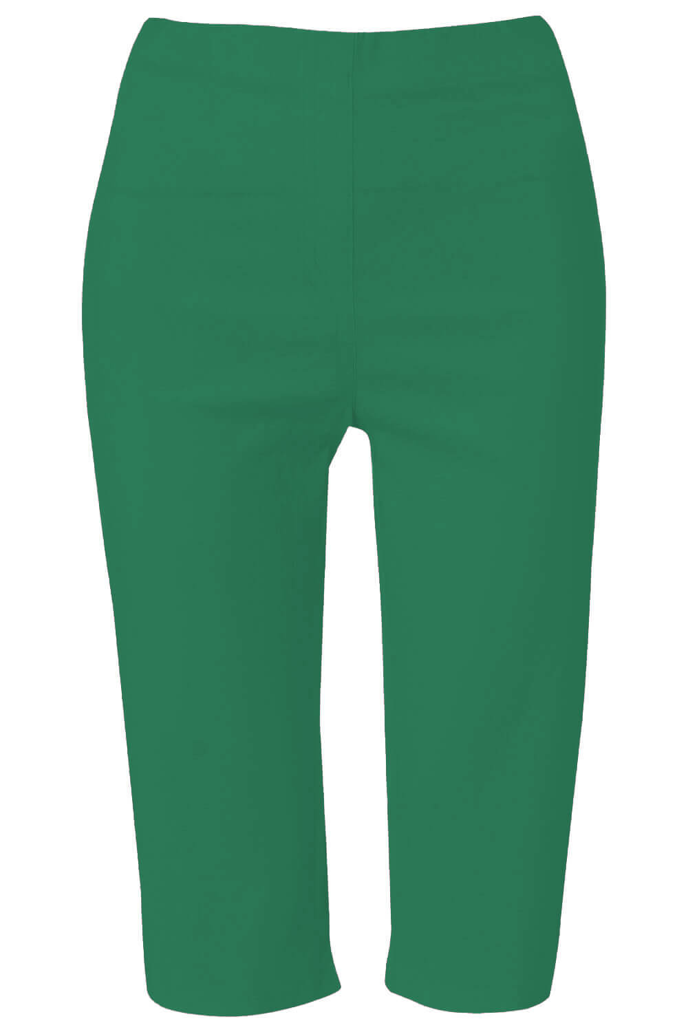 Emerald Stretch Knee Length Shorts, Image 5 of 5