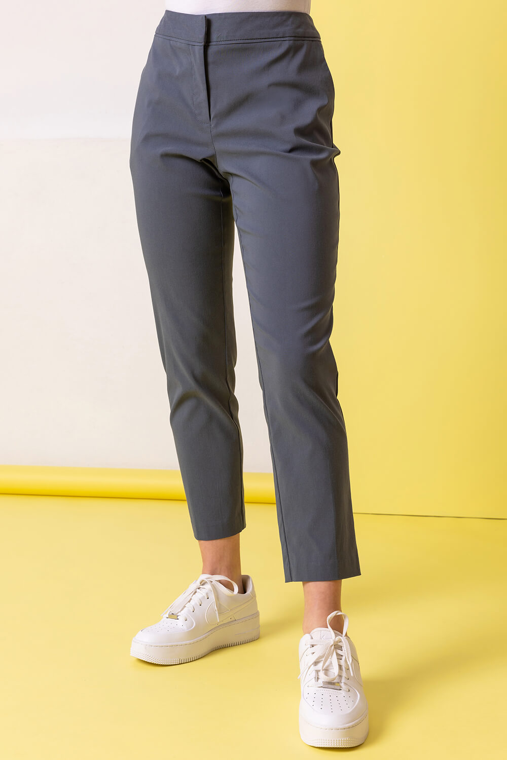 Full Length Pocket Stretch Trousers