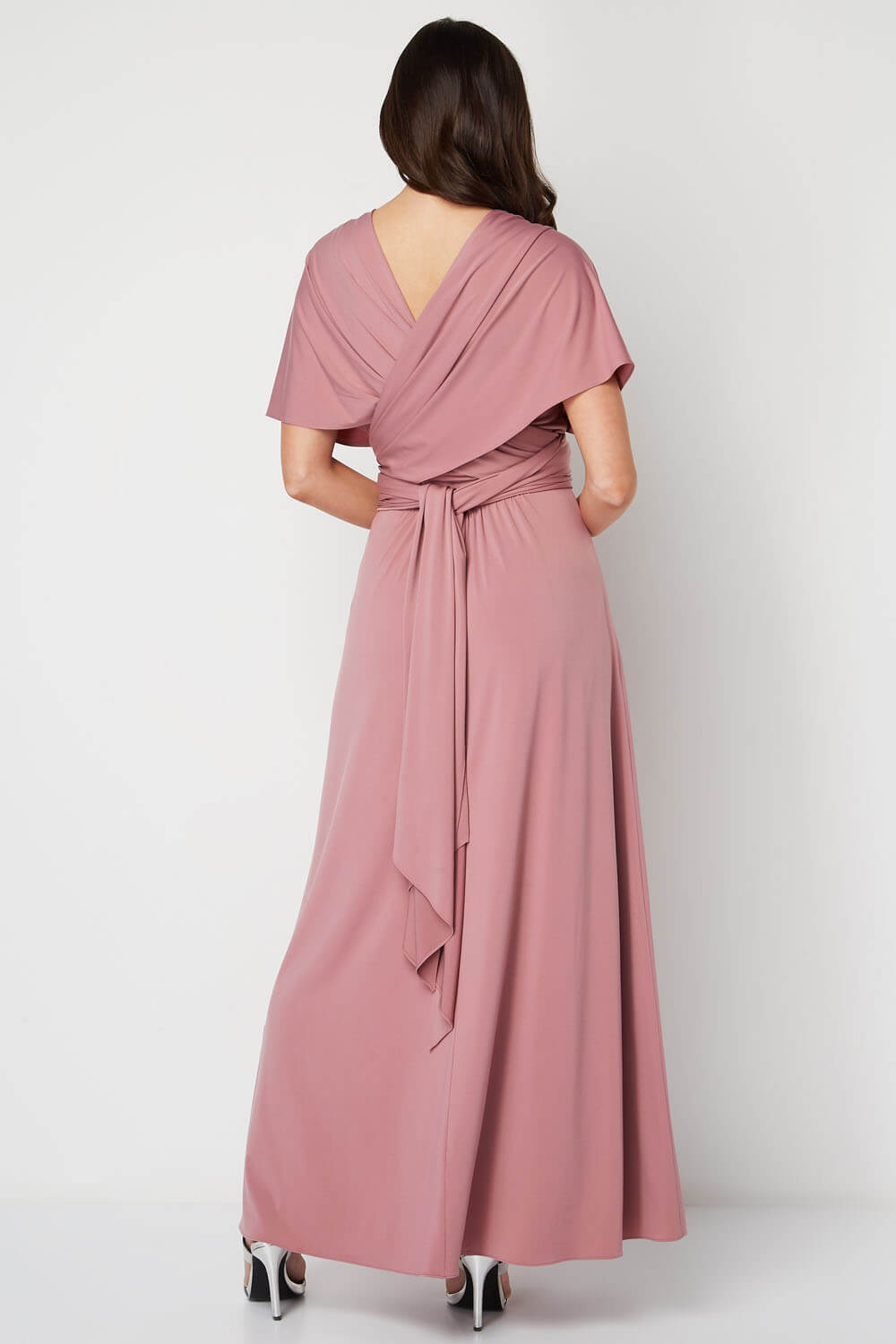 Rose Multiway Maxi Dress, Image 2 of 9