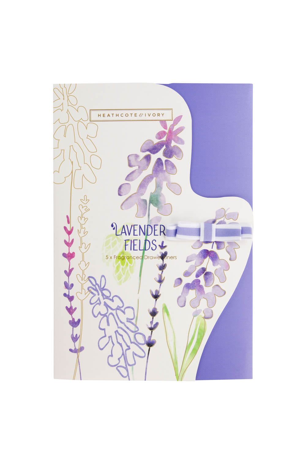 Heathcote & Ivory - Lavender Fields Fragranced Drawer Liners