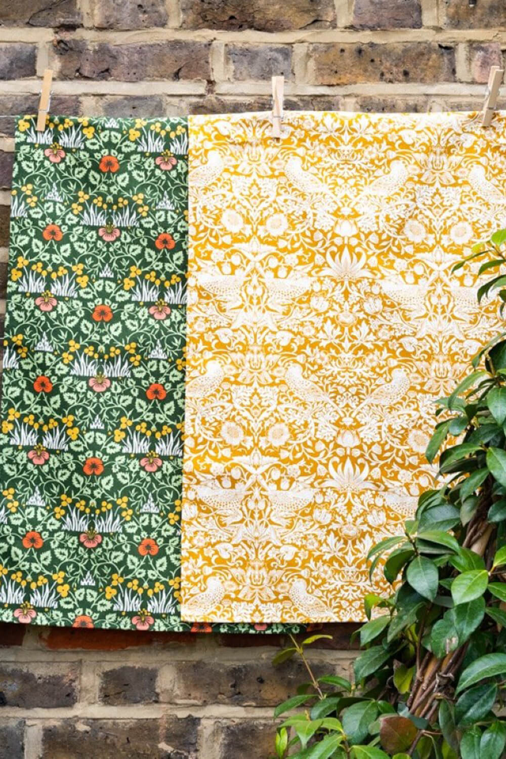 Green Heathcote & Ivory - Set of 2 Tea Towels, Image 3 of 5
