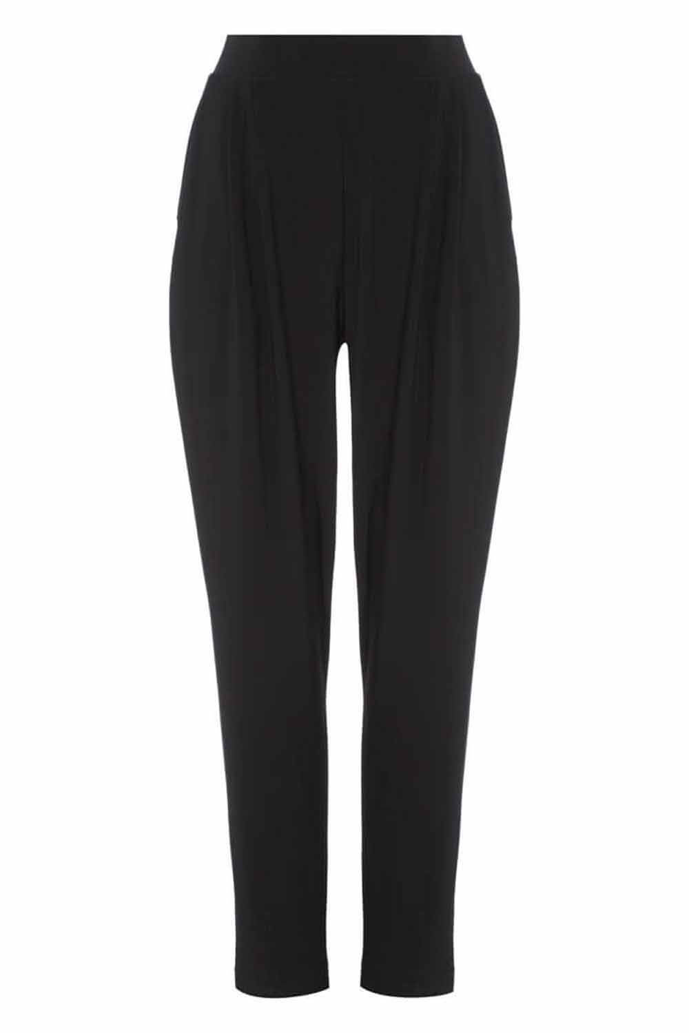 Black Jersey Harem Trousers , Image 4 of 4
