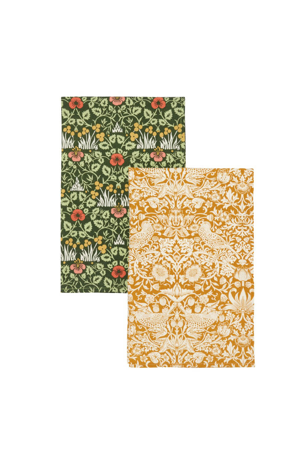 Green Heathcote & Ivory - Set of 2 Tea Towels, Image 2 of 5