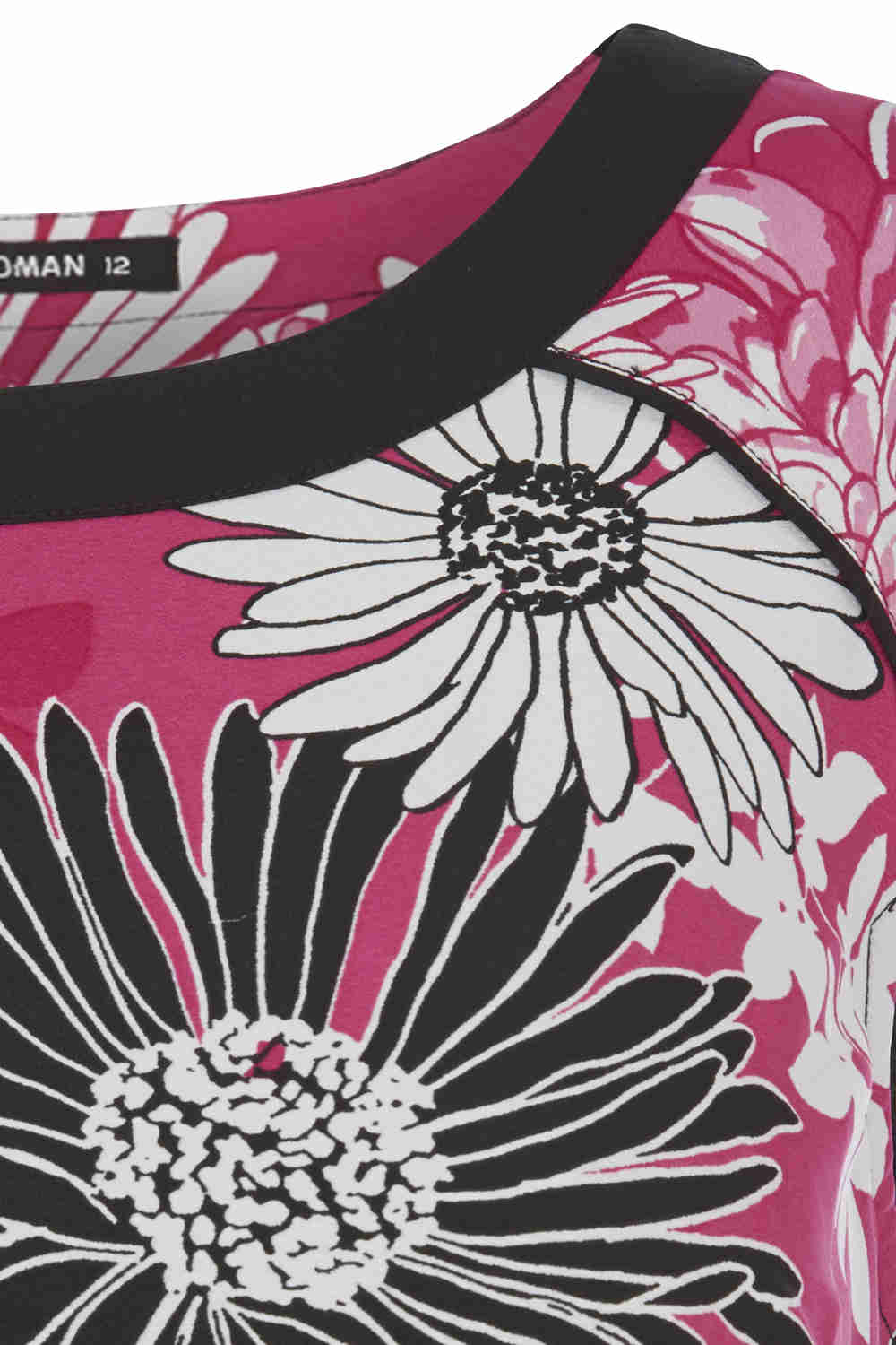 PINK Floral Print Shift Dress , Image 5 of 5