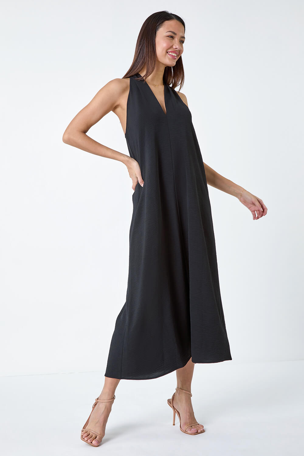 Urban Trapeze Maxi Dress