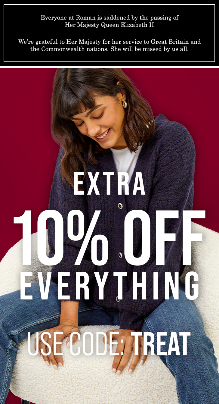 Extra 10% Off EVERYTHING - Use Code: TREAT