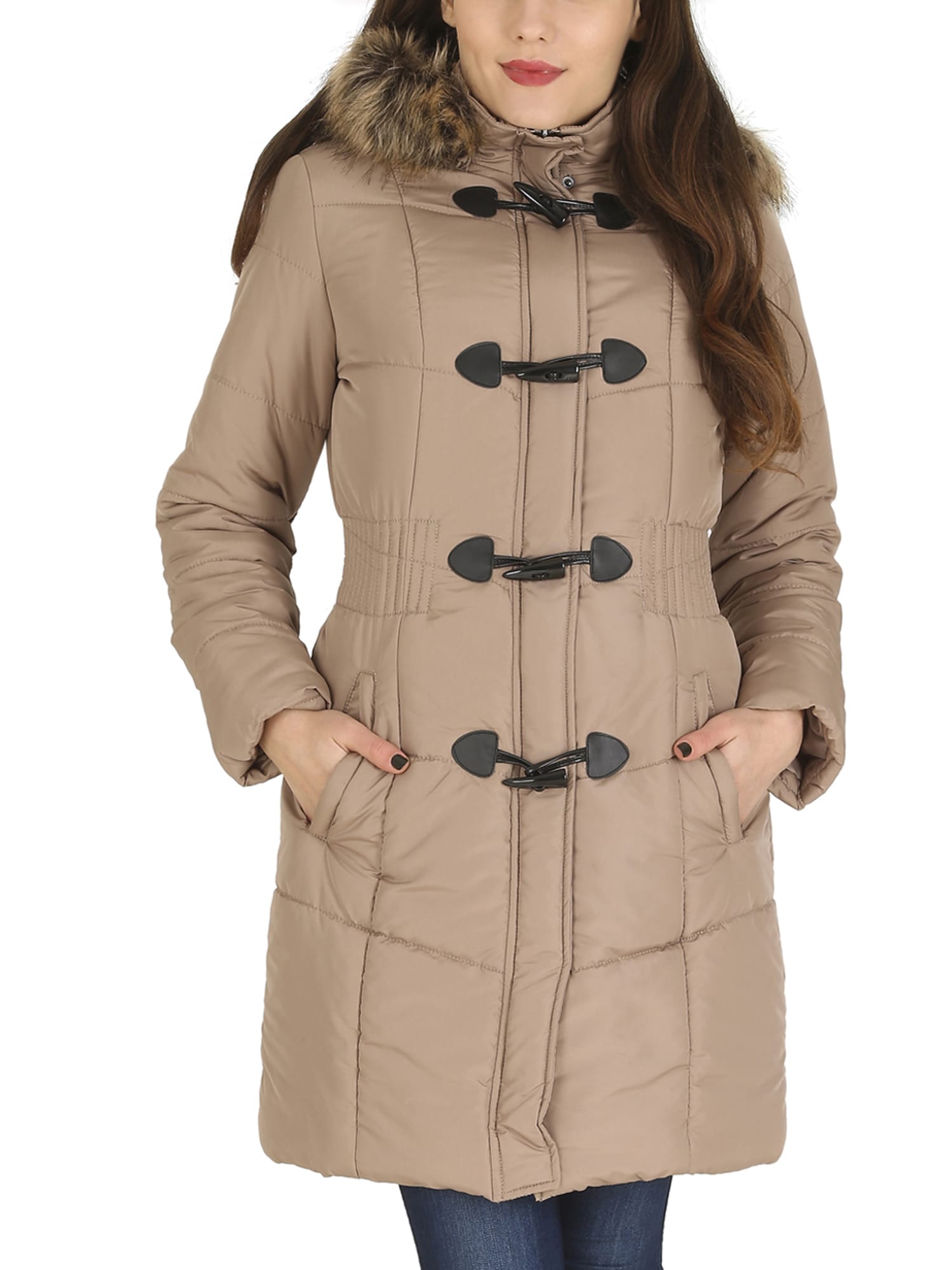 lands end toggle coat