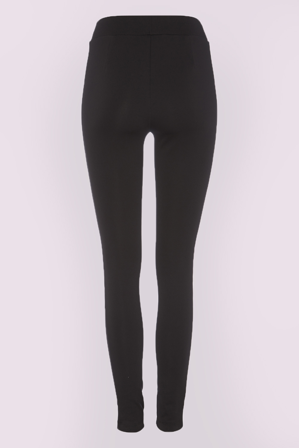 Zip Detail Scuba Trouser in Black Roman Originals UK