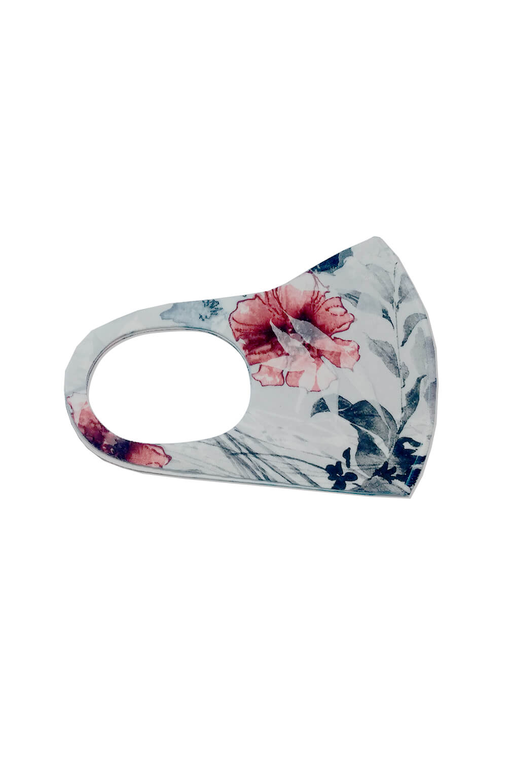 Floral Print Fast Drying Fashion Face Mask