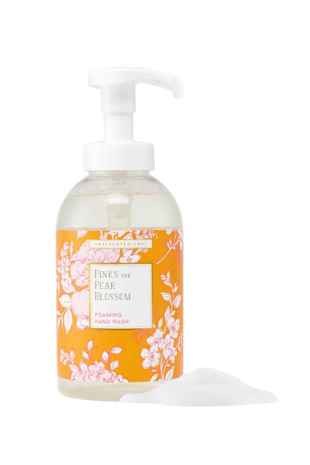  Heathcote & Ivory - Pinks and Pear Blossom Foaming Hand Wash , Image 2 of 2