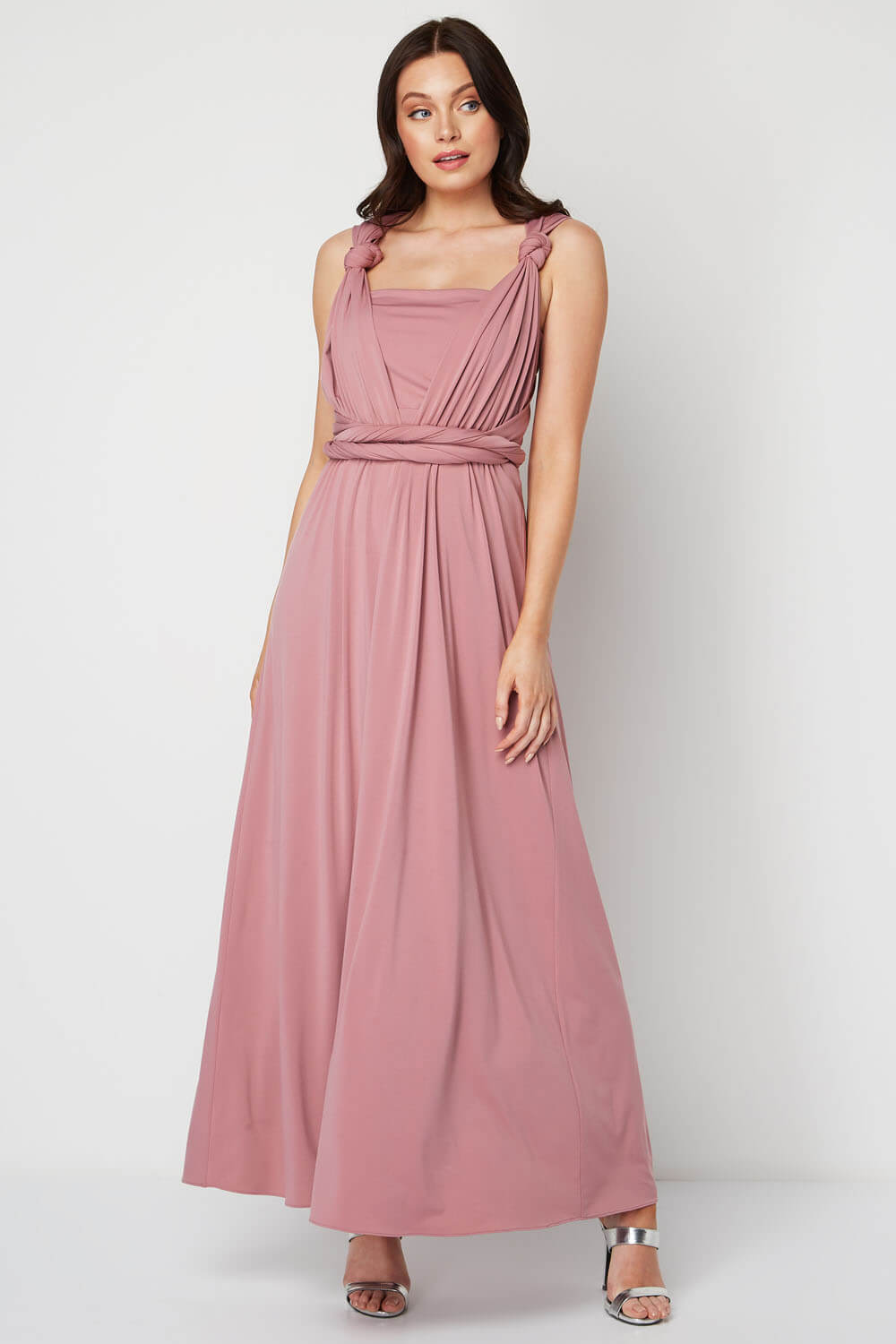 Rose Multiway Maxi Dress, Image 4 of 9