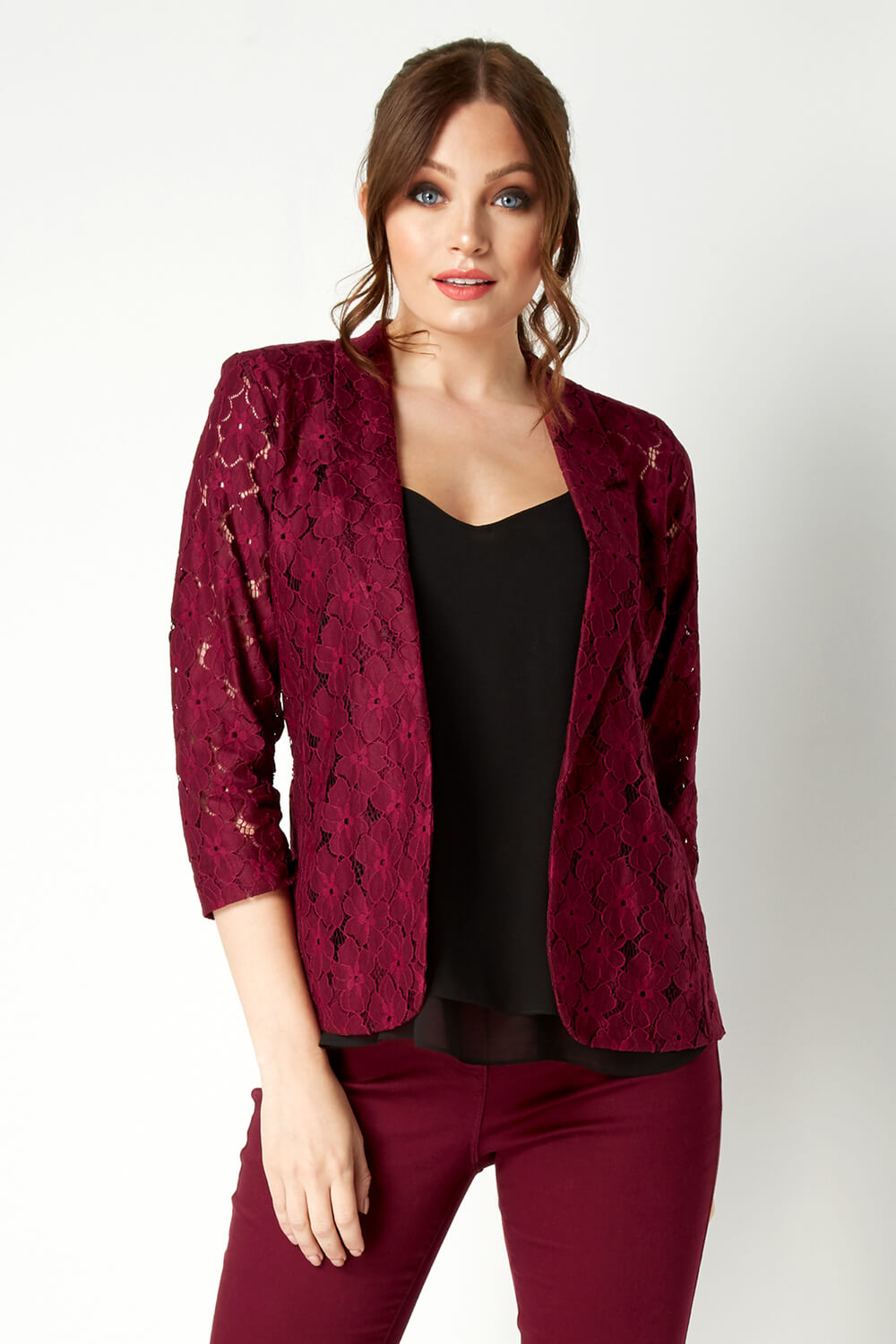 Roman originals lace on sale jackets