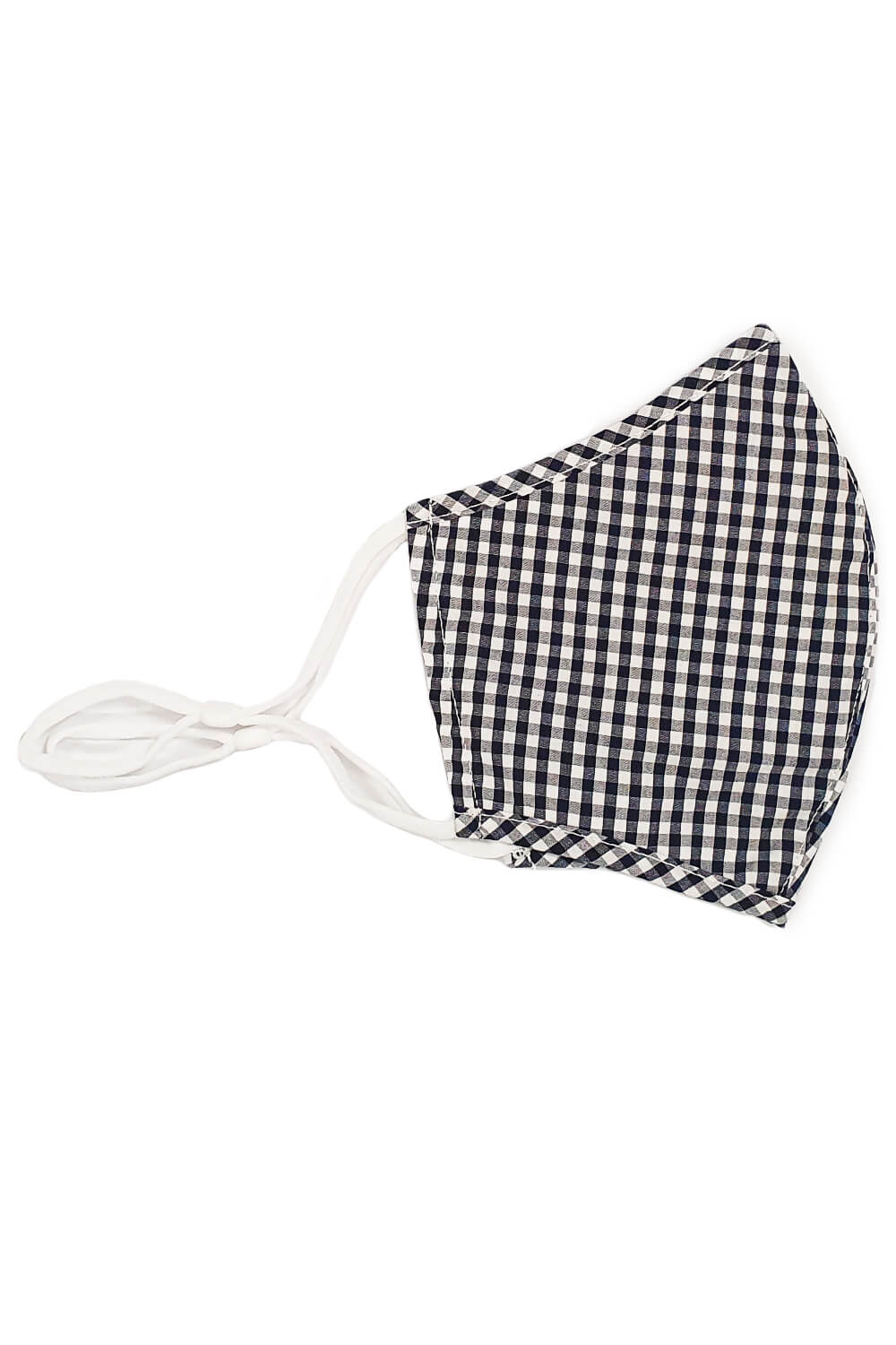 Gingham Check Fast Drying Fashion Face Mask