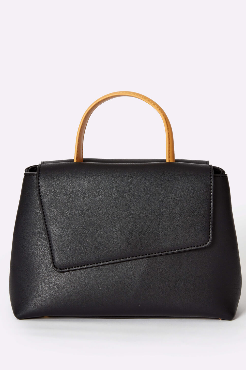 Mini Shoulder Handbag in Black - Roman Originals UK
