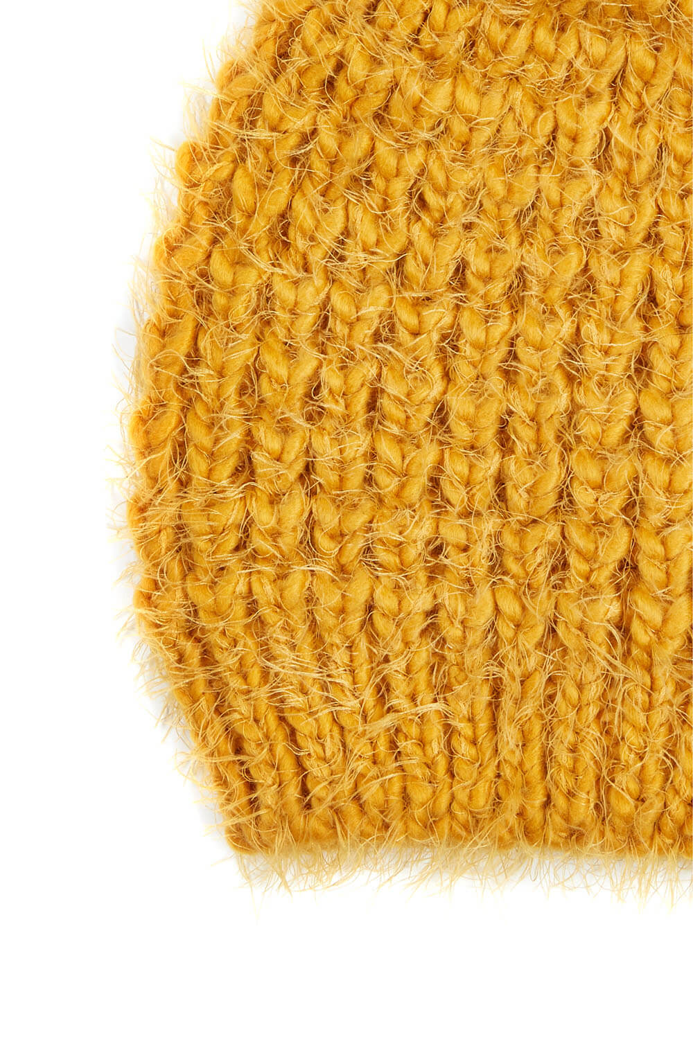 Amber Chunky Knit Pom Pom Hat, Image 3 of 4