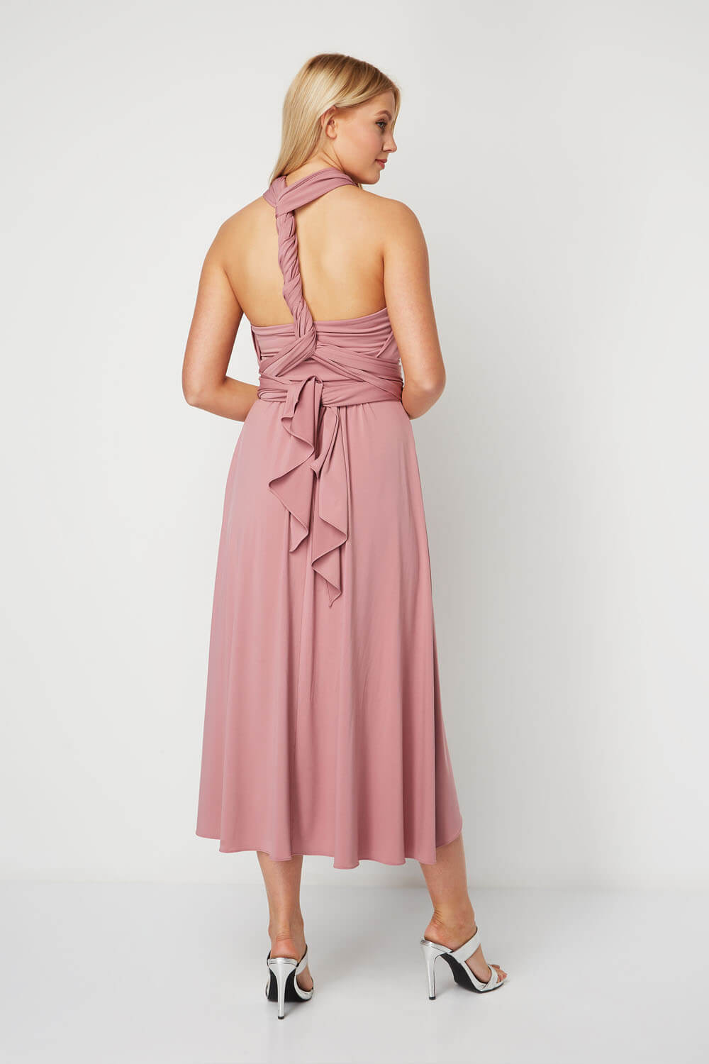 Rose Multiway Midi Dress, Image 3 of 5