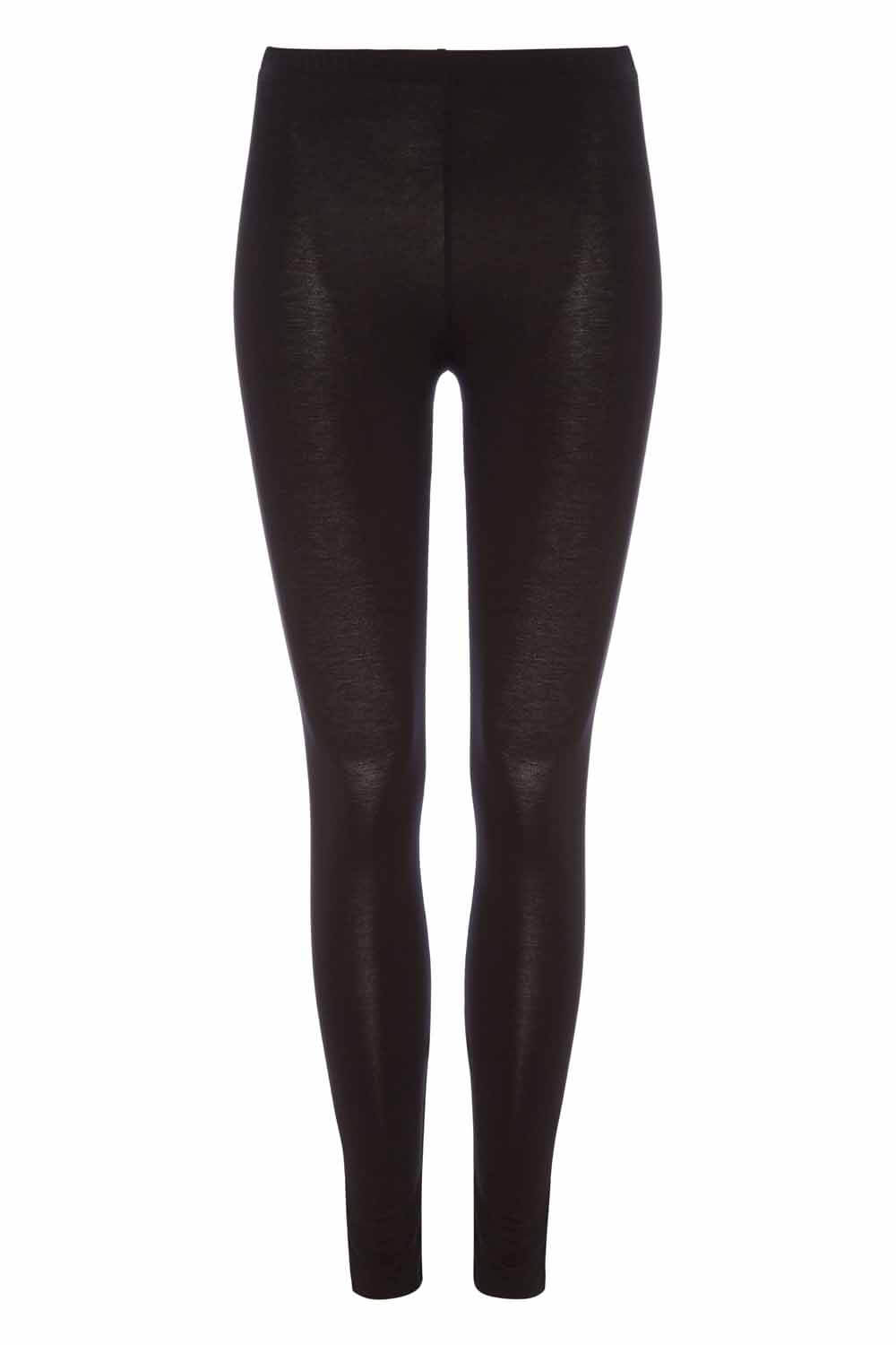 Plain Legging in Black - Roman Originals UK