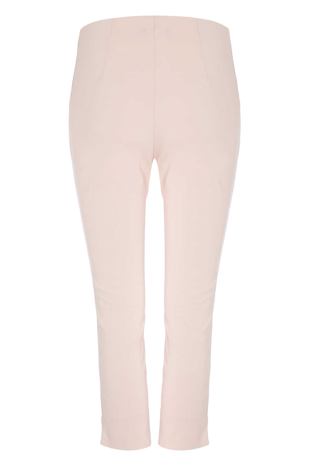 Bengaline Cropped Trousers in Pink - Roman Originals UK