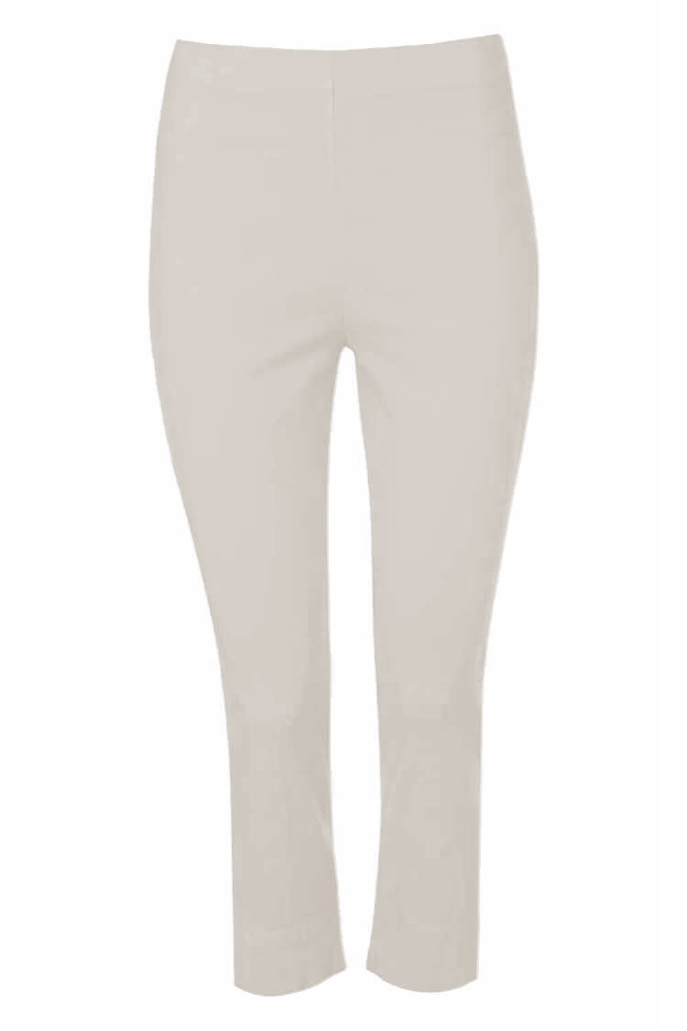 Stone Cropped Stretch Trouser, Image 4 of 4