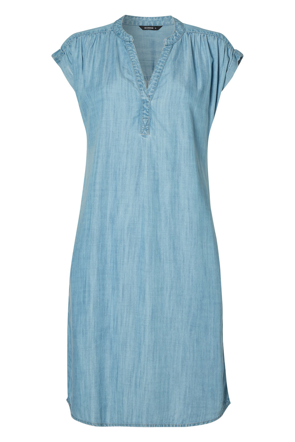 denim dress roman originals