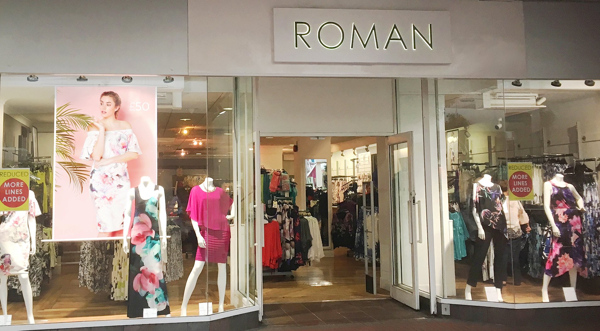 ROMAN Is Back! Welcome Back To Our Stores <3 Welcome Back, 60% OFF