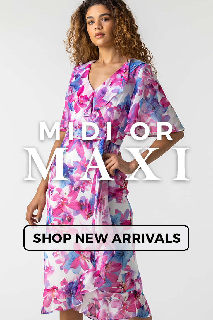Midi Or Maxi - Shop New Dresses