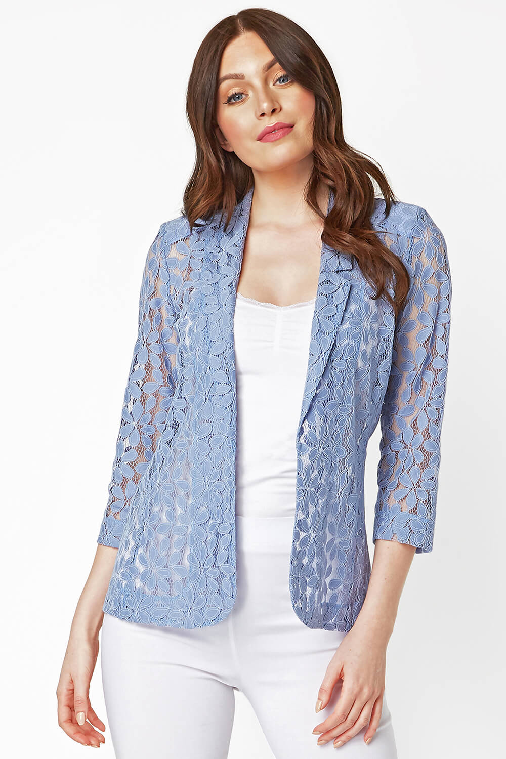 roman lace jacket