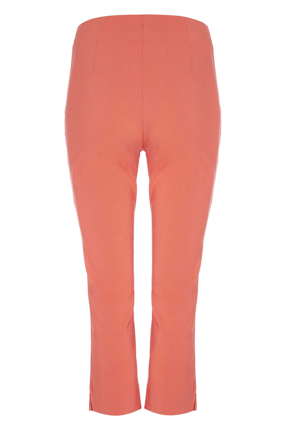 Bengaline Cropped Trousers in Coral - Roman Originals UK