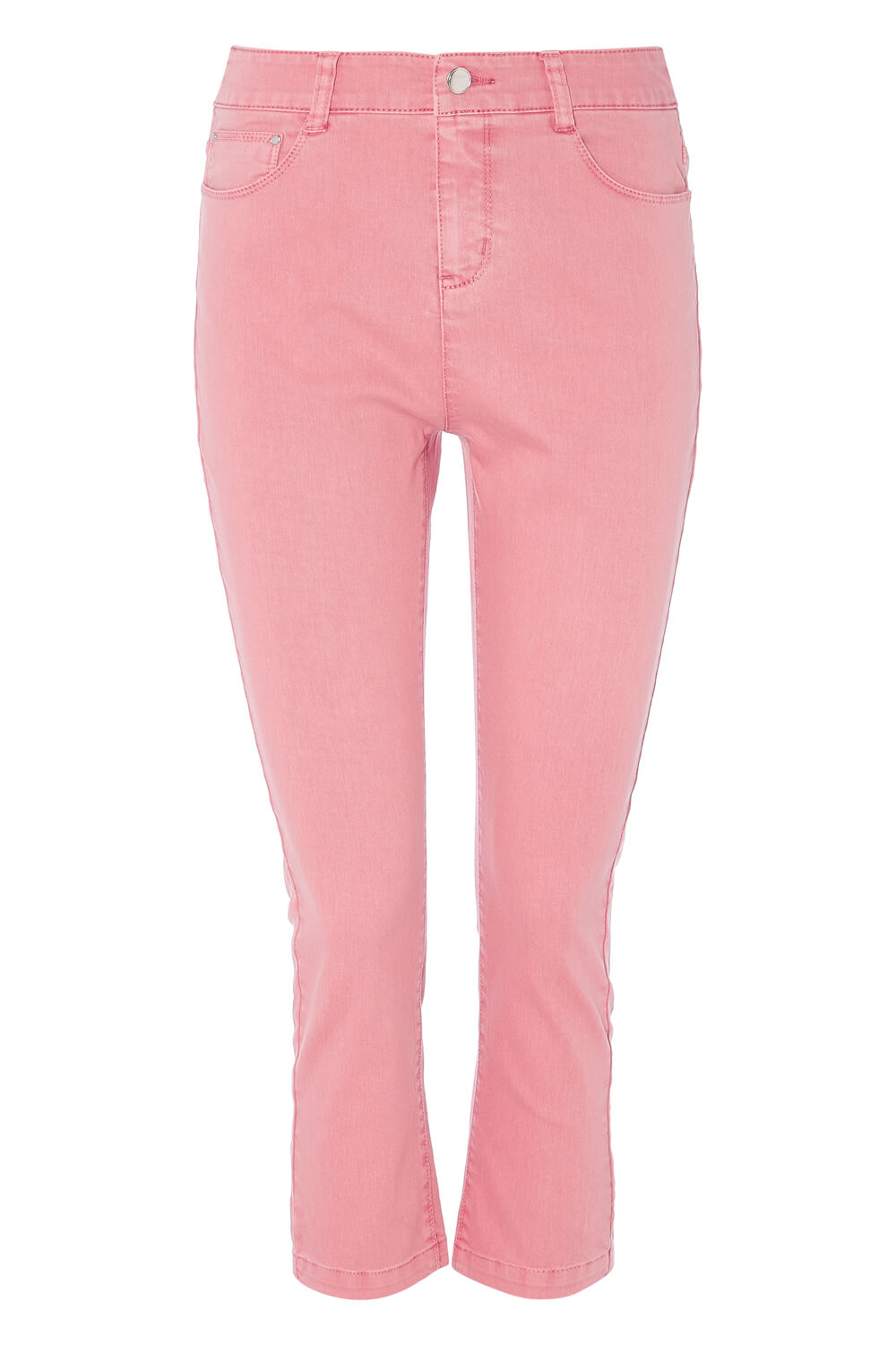PINK Cropped Jean, Image 4 of 4