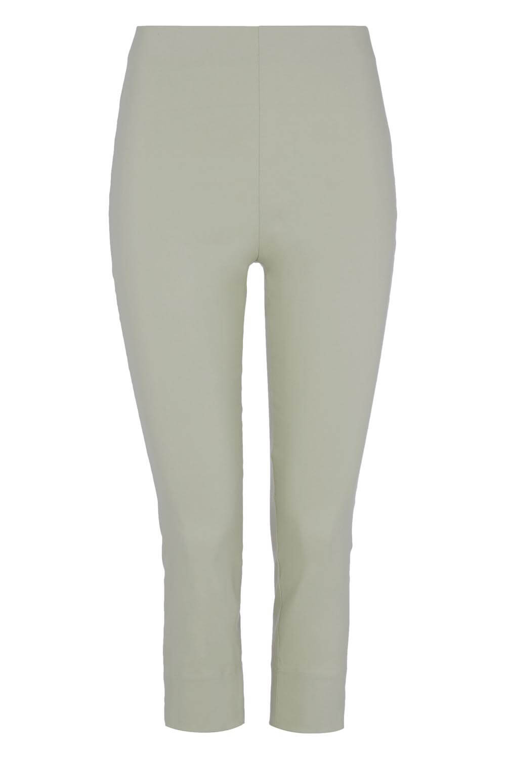 KHAKI Cropped Stretch Trouser, Image 5 of 5